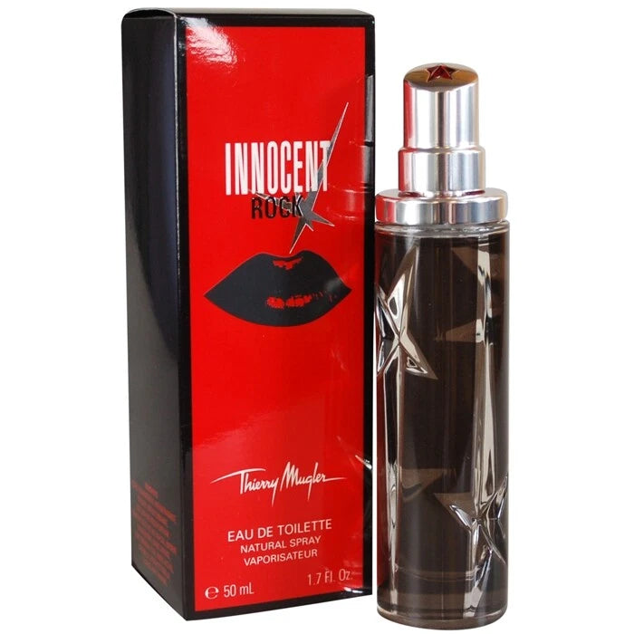 THIERRY MUGLER INNOCENT ROCK EAU DE TOILETTE SPRAY 1.7 oz/50 ml  SEALED RARE EDT