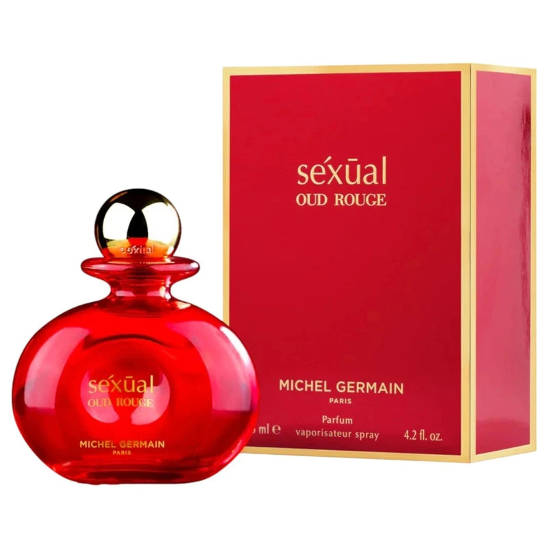 Sexual Oud Rouge Michel Germain Parfum Pour Femme Spray 4.2 oz/125ml EDP