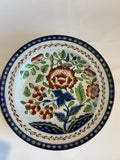 Staffordshire Pearlware Gaudy Dutch Carnation Plate Ca. 1820 Carnation