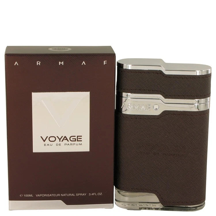 Armaf Voyage Brown by Armaf 3.4 oz Eau De Parfum Spray for Men EDP