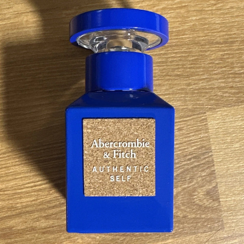 Abercrombie & Fitch Authentic Self Eau de Toilette Spray Men's Fragrance Cologne EDT