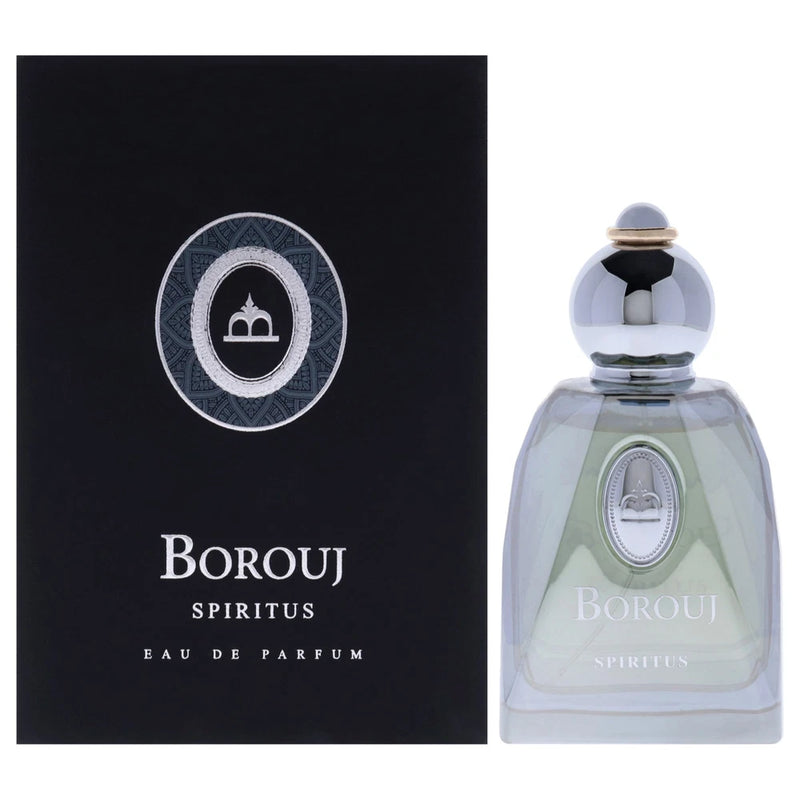 Borouj - Spiritus by Dumont for Unisex - 2.87 oz EDP Spray EDP