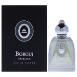Borouj - Spiritus by Dumont for Unisex - 2.87 oz EDP Spray EDP