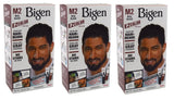 BL Bigen Ez Color For Men M2 Real Black Kit X 3 Packs Bouquet