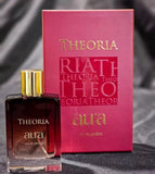 NEW SEALED BOX  Aura Theoria MenÕs EDP Spray 100ml/3.4 fl oz EDP