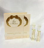 (2PCS) EAU D'HADRIEN Annick Goutal EDT 0.06oz-1.75ml SPLASH SAMPLE VIAL (C14 EDT