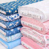 Premium Cotton Quilting Fabric Vintage Prints in 100 Patterns - 3 Yard Cuts Flowering Plants