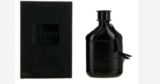 Dumont Men's Nitro Black Intense EDP Spray 3.4 oz Fragrances EDP