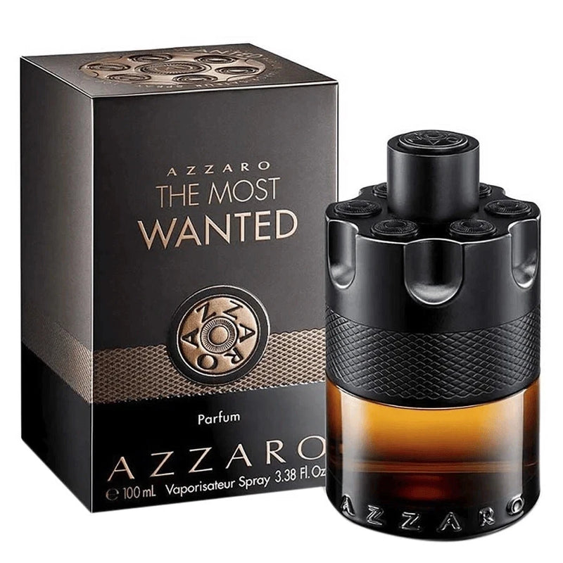 Hot Sell Azzaro The Most Wanted 3.38 oz./ 100 ml. PARFUM Spray for Men New  Box EDP