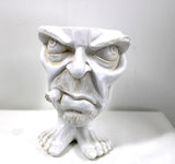Funny Face Planter Pot Statue Plant Muggle Head Garden Vase Flower Decor  Lawn Garden Plants