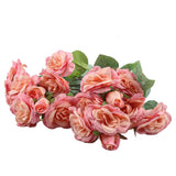 Elegant artificial roses 2pcs set for beautiful home and For wedding decor Roses