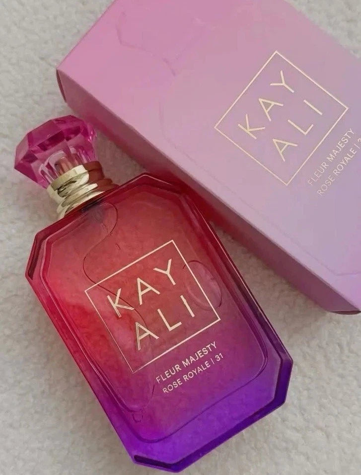 Kayali Fleur Majesty Rose Royale 31 Eau de Parfum Floral Rose 3.4 oz NEW __ EDP