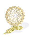 Daisy Boutonniere Flower Lapel Pin Brooch Breastpin Sunflower Tie Pins Tie Tack Sunflower