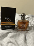 Stronger With You Intensely Eau De Parfum Pour Homme 3.3 FL OZ 100 ML With Box EDP