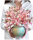 FreshCut Paper Pop-Up Flower Bouquet Cherry Blossom Life Sized 12" Card NEW Bouquet