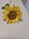 LG BloomBright Yellow Sunflower Stem / Pick 30" High Autumn Fall Summer Floral Sunflower