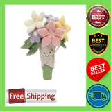 Jellycat Bouquet Flowers Toy Girls Birthday Wedding Gifts Doll Toy top!! Bouquet