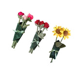 Flower  Doll Creative Soft Home Decor Funny Cute Lovely  Bouquet for Wife Girls Sunflower