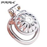 FRRK Small Sunflower Male Cage with Curved Metal Rings for 18+ Blossom Into Play Sunflower