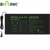 BN-LINK Seedling Heat Mat Warm Hydroponic Heating Pad 10"x20.25" For Seed Start Orchids