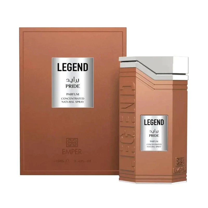 NEW! ELEGEND PRIDE Concentrated EDP Spray for Men by EMPER 100 ML/3.4 OZ UAE __ EDP