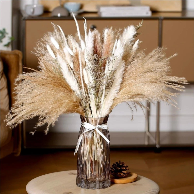 Pampas Grass Reeds Bunny Boho Farmhouse Flowers Pampas Grass