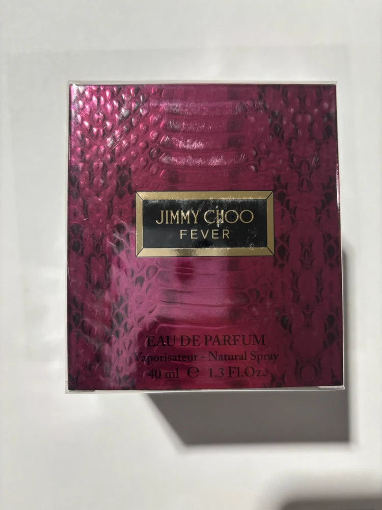 Jimmy Choo FEVER 1.3/1.4 oz. Eau De Parfum Spray For Women New In Box Sealed EDP