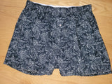 Druthers Mens Organic Cotton Boxers Floral(Roses). Choose Size/Color Roses