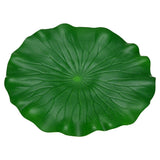 1-Pack Artificial Floating Foam Water Lily Pad Leaves, 11inch/28cm [Green] Green Plant