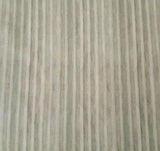 Rustic Rosettes BTY Sandy Lynam Clough P&B Textiles Gray Taupe Ecru Stripe Flowering Plants