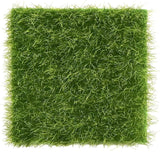 Miniature Artificial Grass Square Mat 11.8 Green Plant