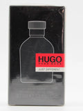 HUGO JUST DIFFERENT Hugo Boss Men 3.3 oz EDT Spray NEW in BOX EDT