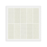 BEIGE NATURAL IVORY Jelly Roll: 20) 2 1/2" Strips, Cotton Fabric 5 Prints 4 Each Flowering Plants