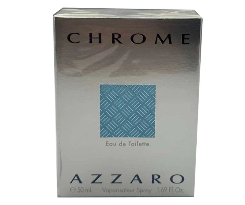 Azzaro Chrome by Azzaro 1.69 oz / 50 ml EDT Cologne Spray for Men EDT