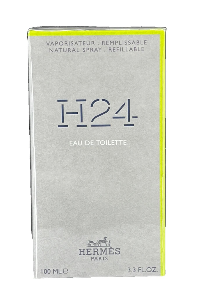NEW Hermes H24 Eau De Toilette -3.3 fl.oz (NIB) *Older Formulation EDT