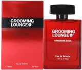 Handsome Devil by Grooming Lounge for Men Eau de Toilette Spray 3.4oz New EDT