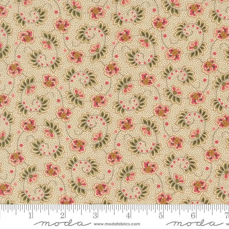 Collections for a Cause Unity Ivory by Howard Marcus for Moda 1/2 Yard Flowering Plants