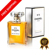 New Boxed No. 5 Eau De Parfum 100ml EDP Spray For Women New & Sealed Roses