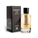 Fragrance World Harmony Code Absolute EDP 100ml - Luxurious Eau De Parfum Spray EDP