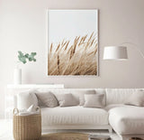 Pampas Grass Rustic Style Wild Floral Wall Art Prints. Great Home Decor Pampas Grass