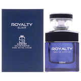 Luxury Collection - Royalty Elixir by Khalis for Men - 3.4 oz EDP Spray EDP