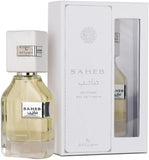 Ard Al Zaafaran Saheb Intense Eau de Parfum Spray for Unisex, 2.4 Fl Oz (70 ml) EDP
