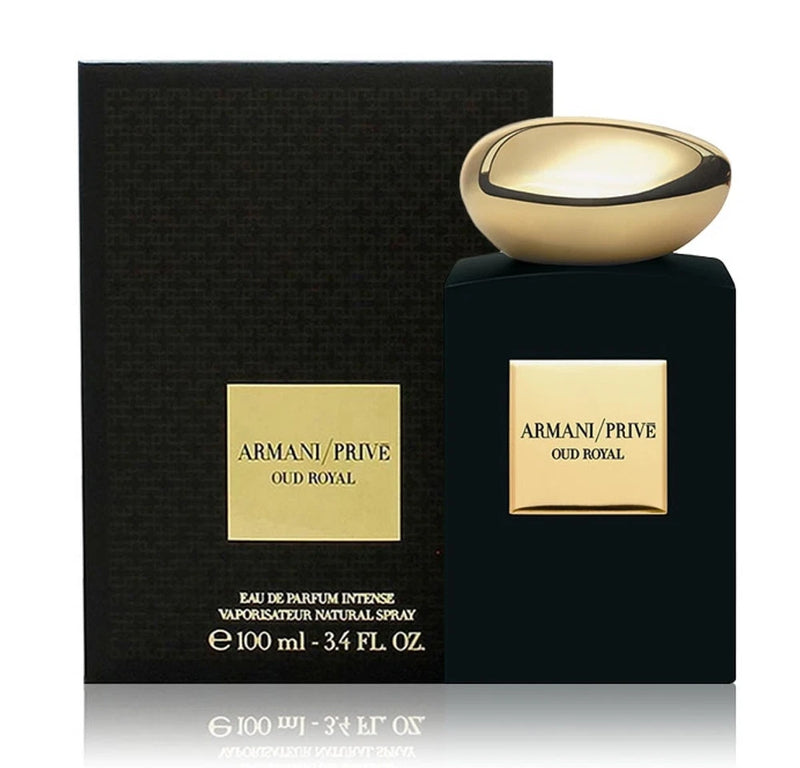 Giorgio Armani Prive OUD ROYAL Eau de Parfum Spray 3.4oz 100ml Unisex New Sealed EDP