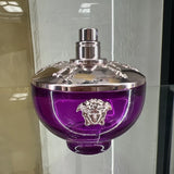 EMPTY BOTTLE! Versace Dylan Purple 3.4 oz EDP Perfume Women EMPTY BOTTLE TESTER EDP