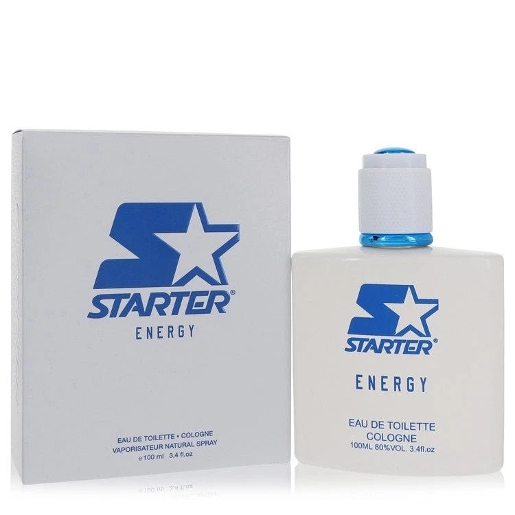 Starter Energy by Starter Eau De Toilette Spray 3.4 oz For Men EDT