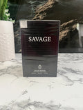 Savage for Men- 3.4 Oz Men's Eau De Toilette . Men's Casual Cologne, not Sauvage EDT