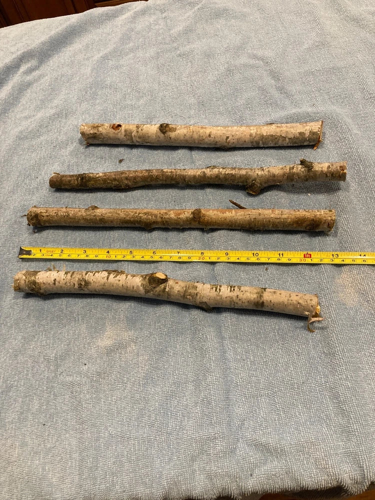 4pc Natural Dried Tree Branch Birch Stick Flower Home Garden Party Floral Decor Dried Flower