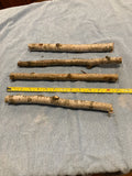 4pc Natural Dried Tree Branch Birch Stick Flower Home Garden Party Floral Decor Dried Flower