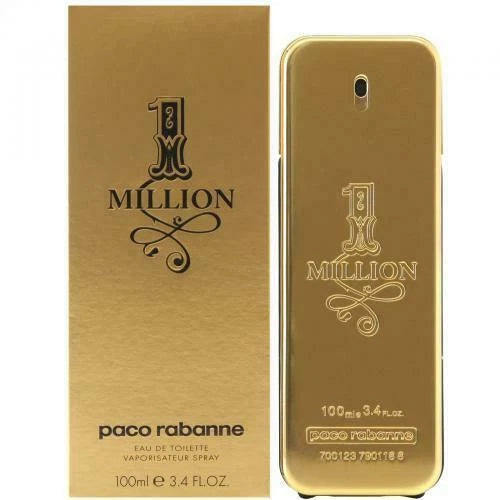 1 ONE MILLION PACO RABANNE Cologne for Men EDT 1.7 oz  3.4 oz  6.7 oz NEW IN BOX EDT