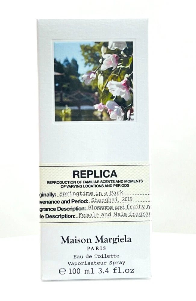 Replica Springtime In A Park Maison Margiela EDT 3.4 oz (NIB) SPRING SALE EDT